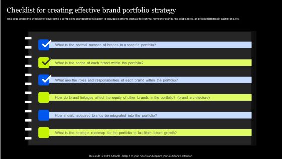 Tactical Approach To Enhance Brand Portfolio Checklist For Creating Effective Brand Formats PDF Tactical Approach To Enhance Brand Portfolio Checklist For Creating Effective Brand Formats PDF
