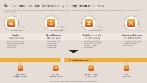 Tactical Employee Engagement Action Planning Build Communication Transparency Among Team Information PDF Tactical Employee Engagement Action Planning Build Communication Transparency Among Team Information PDF