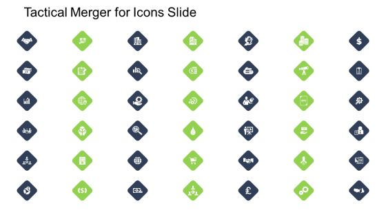 Tactical Merger For Icons Slide Ppt Styles Diagrams PDF Tactical Merger For Icons Slide Ppt Styles Diagrams PDF