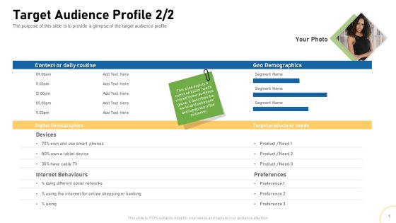 Tactical Plan For Brand Remodeling Target Audience Profile Device Ppt Professional Guidelines PDF Tactical Plan For Brand Remodeling Target Audience Profile Device Ppt Professional Guidelines PDF