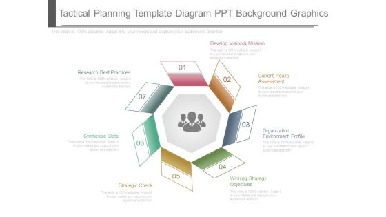 Tactical Planning Template Diagram Ppt Background Graphics Tactical Planning Template Diagram Ppt Background Graphics