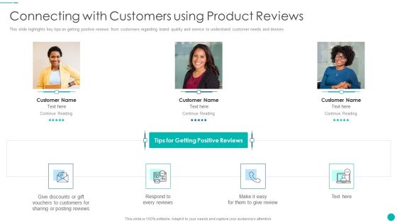 Tactical Procedure For Increasing Customer Intimacy Connecting With Customers Using Product Reviews Mockup PDF Tactical Procedure For Increasing Customer Intimacy Connecting With Customers Using Product Reviews Mockup PDF