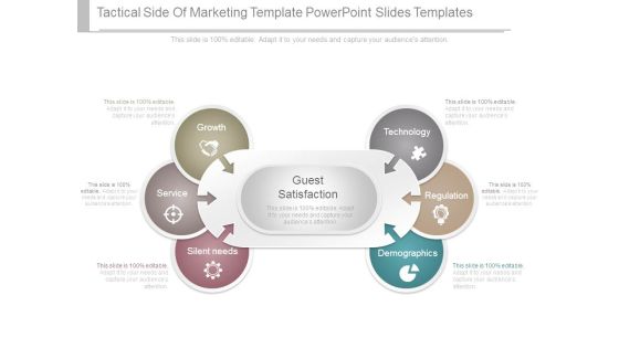 Tactical Side Of Marketing Template Powerpoint Slides Templates