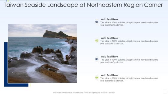 Taiwan Seaside Landscape At Northeastern Region Corner Diagrams PDF