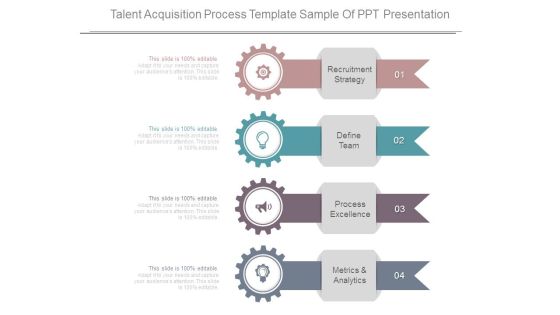 Talent Acquisition Process Template Sample Of Ppt Presentation Talent Acquisition Process Template Sample Of Ppt Presentation