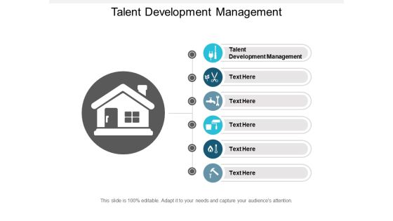 Talent Development Management Ppt PowerPoint Presentation Styles Images Cpb