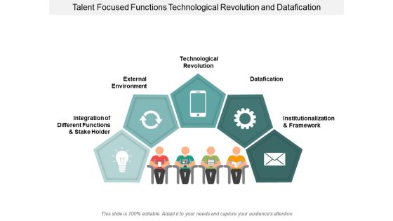 Talent Focused Functions Technological Revolution And Datafication Ppt PowerPoint Presentation Inspiration Gallery