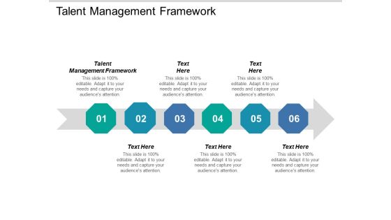 Talent Management Framework Ppt PowerPoint Presentation Summary Graphics Pictures Cpb