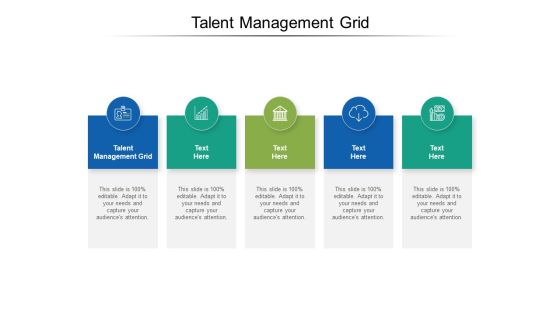 Talent Management Grid Ppt PowerPoint Presentation Summary Vector Cpb