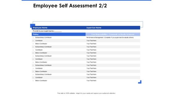 Talent Management Systems Employee Self Assessment Results Ppt Ideas Slide Portrait PDF Talent Management Systems Employee Self Assessment Results Ppt Ideas Slide Portrait PDF