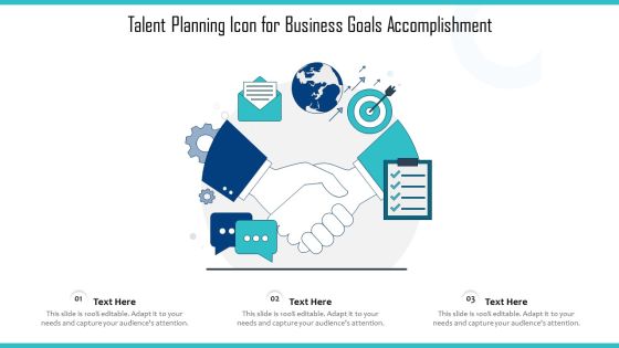 Talent Planning Icon For Business Goals Accomplishment Ppt Pictures Design Templates PDF Talent Planning Icon For Business Goals Accomplishment Ppt Pictures Design Templates PDF
