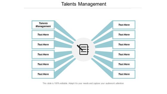 Talents Management Ppt PowerPoint Presentation Styles Show