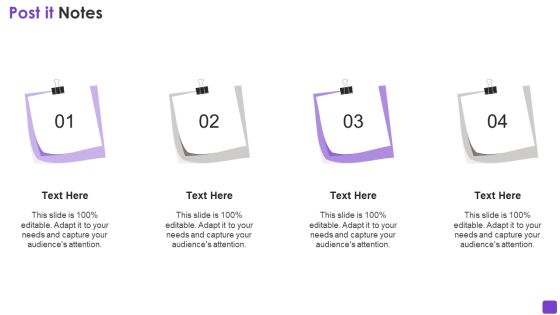 Talkdesk Investor Financing Business Post It Notes Formats PDF
