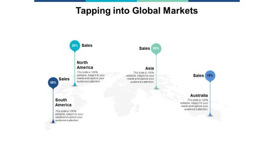 Tapping Into Global Markets Ppt PowerPoint Presentation Summary Tips
