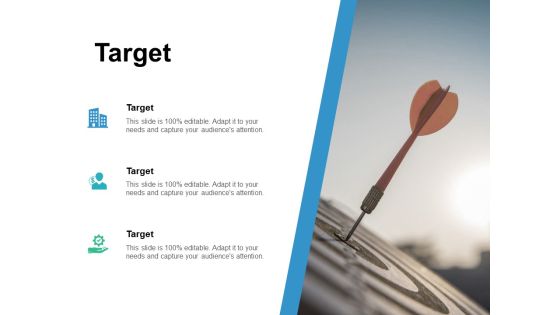 Target Arrow Ppt PowerPoint Presentation Ideas Visuals