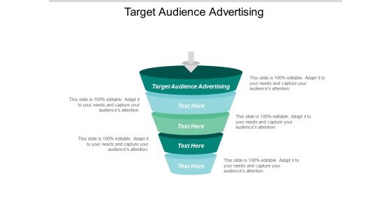 Target Audience Advertising Ppt PowerPoint Presentation Slides Example Introduction Cpb
