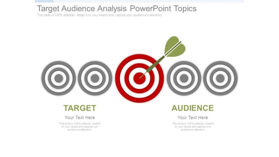 Target Audience Analysis Powerpoint Topics Target Audience Analysis Powerpoint Topics