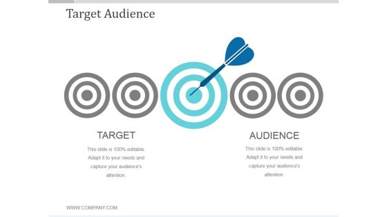 Target Audience Ppt PowerPoint Presentation Deck
