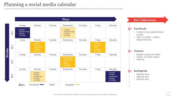 Target Audience Strategy For B2B And B2C Business Planning A Social Media Calendar Guidelines PDF Target Audience Strategy For B2B And B2C Business Planning A Social Media Calendar Guidelines PDF