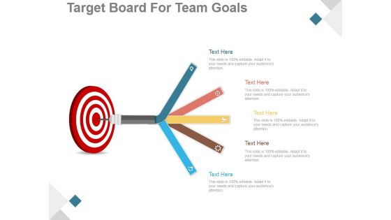 Target Board For Team Goals Ppt PowerPoint Presentation Infographic Template Target Board For Team Goals Ppt PowerPoint Presentation Infographic Template