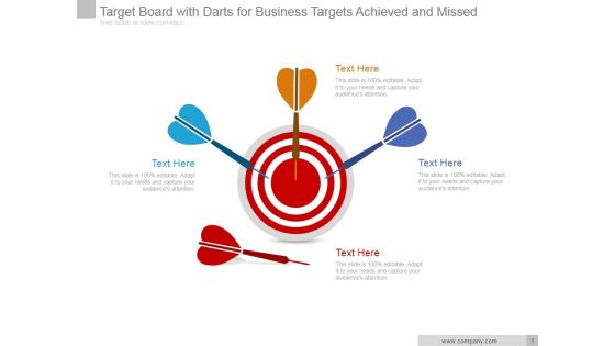 Target Board With Darts For Business Targets Achieved And Missed Ppt PowerPoint Presentation Visuals Target Board With Darts For Business Targets Achieved And Missed Ppt PowerPoint Presentation Visuals