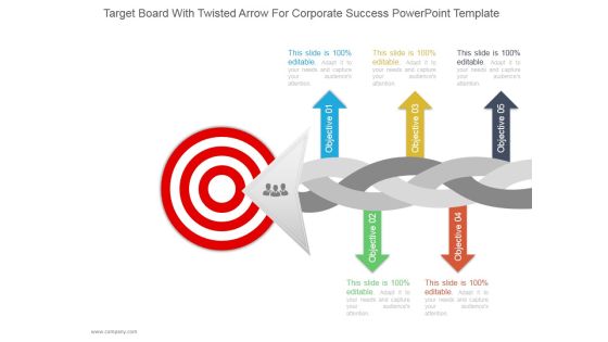 Target Board With Twisted Arrow For Corporate Success Ppt PowerPoint Presentation Ideas Target Board With Twisted Arrow For Corporate Success Ppt PowerPoint Presentation Ideas