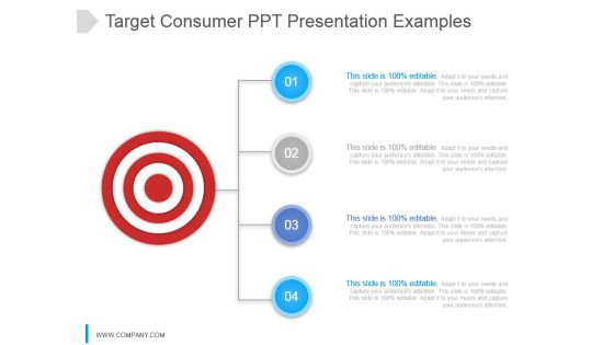 Target Consumer Ppt Presentation Examples Target Consumer Ppt Presentation Examples