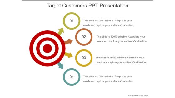 Target Customers Ppt Presentation Target Customers Ppt Presentation