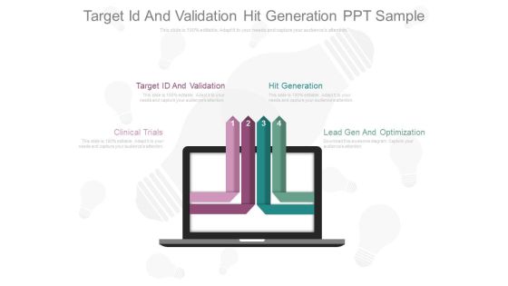 Target Id And Validation Ppt Sample