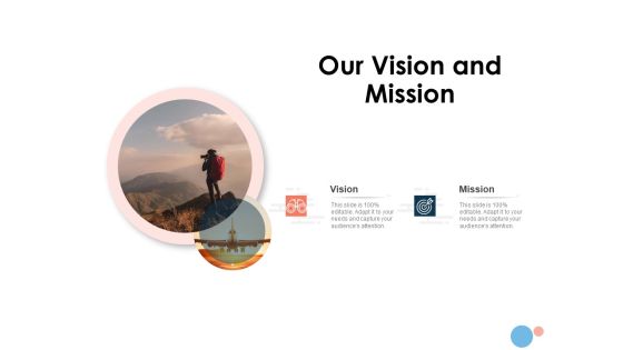 Target Market Our Vision And Mission Ppt Portfolio Layout PDF Target Market Our Vision And Mission Ppt Portfolio Layout PDF