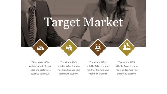 Target Market Ppt PowerPoint Presentation Inspiration