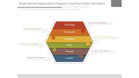 Target Market Segmentation Diagram Powerpoint Slide Information Target Market Segmentation Diagram Powerpoint Slide Information