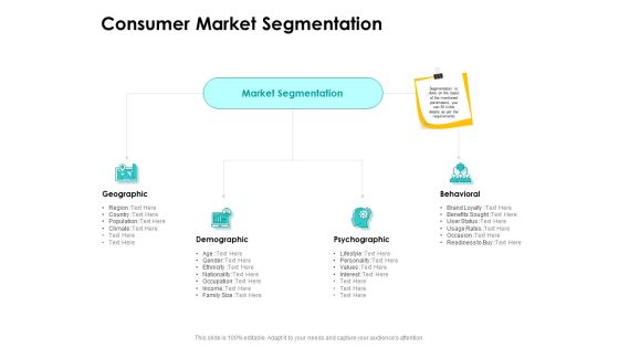 Target Market Strategy Consumer Market Segmentation Ppt Slides Visuals PDF Target Market Strategy Consumer Market Segmentation Ppt Slides Visuals PDF