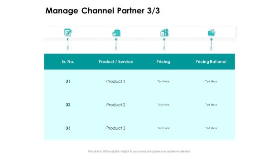 Target Market Strategy Manage Channel Partner Pricing Ppt Guide PDF Target Market Strategy Manage Channel Partner Pricing Ppt Guide PDF