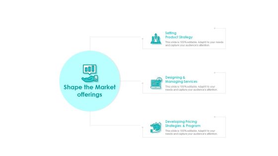 Target Market Strategy Shape The Market Offerings Ppt Gallery Diagrams PDF Target Market Strategy Shape The Market Offerings Ppt Gallery Diagrams PDF