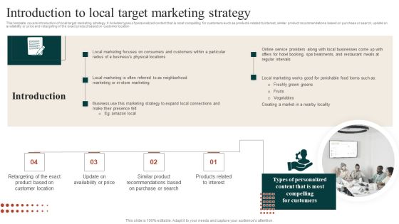 Target Marketing Techniques Introduction To Local Target Marketing Strategy Microsoft PDF Target Marketing Techniques Introduction To Local Target Marketing Strategy Microsoft PDF