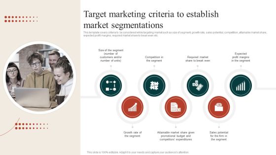 Target Marketing Techniques Target Marketing Criteria To Establish Market Segmentations Clipart PDF Target Marketing Techniques Target Marketing Criteria To Establish Market Segmentations Clipart PDF