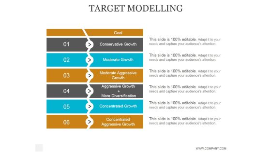 Target Modelling Ppt PowerPoint Presentation Designs Target Modelling Ppt PowerPoint Presentation Designs