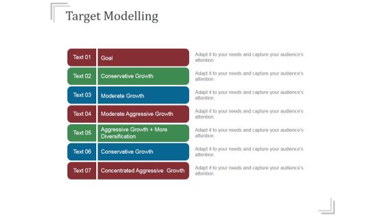 Target Modelling Templates 2 Ppt PowerPoint Presentation Tips
