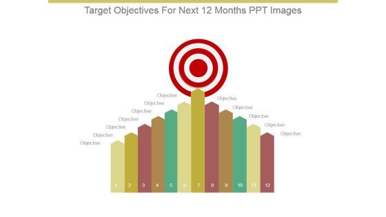 Target Objectives For Next 12 Months Ppt Images Target Objectives For Next 12 Months Ppt Images