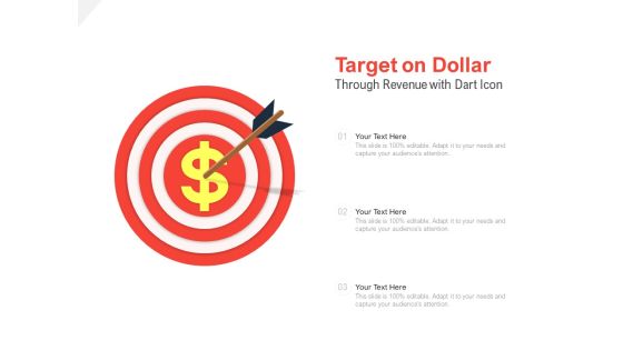Target On Dollar Revenue With Dart Icon Ppt PowerPoint Presentation Ideas Picture Target On Dollar Revenue With Dart Icon Ppt PowerPoint Presentation Ideas Picture