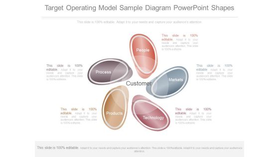 Target Operating Model Sample Diagram Powerpoint Shapes Target Operating Model Sample Diagram Powerpoint Shapes