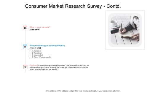 Target Persona Consumer Market Research Survey Contd Political Ppt Icon PDF Target Persona Consumer Market Research Survey Contd Political Ppt Icon PDF