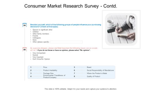 Target Persona Consumer Market Research Survey Contd Ppt Outline Slide Portrait PDF Target Persona Consumer Market Research Survey Contd Ppt Outline Slide Portrait PDF