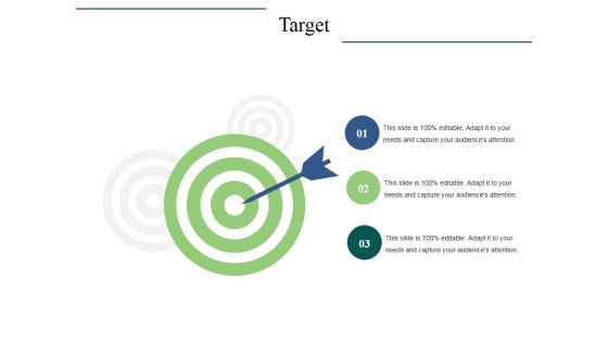 Target Ppt PowerPoint Presentation Gallery Brochure
