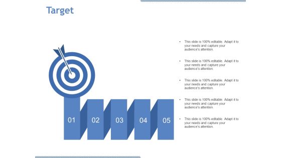 Target Ppt PowerPoint Presentation Ideas Example Topics Target Ppt PowerPoint Presentation Ideas Example Topics