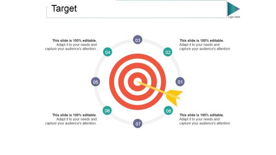 Target Ppt PowerPoint Presentation Infographic Template Background