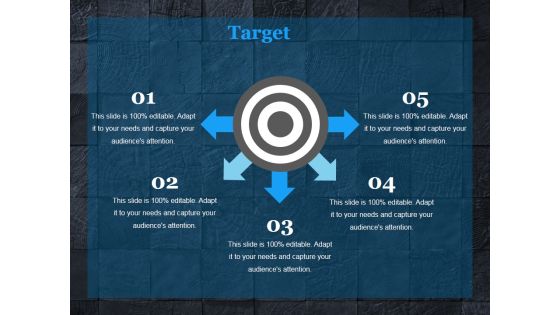 target ppt powerpoint presentation layouts slideshow target ppt powerpoint presentation layouts slideshow
