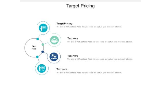 Target Pricing Ppt PowerPoint Presentation Ideas Diagrams Cpb Target Pricing Ppt PowerPoint Presentation Ideas Diagrams Cpb