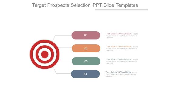 Target Prospects Selection Ppt Slide Templates Target Prospects Selection Ppt Slide Templates